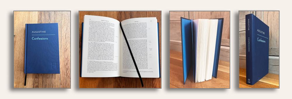 Augustine Confessions Signature Edition Photos