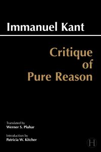 Critique of Pure Reason 