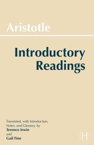 Aristotle: Introductory Readings