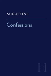 Confessions (Williams, Hackett Signature Edition)