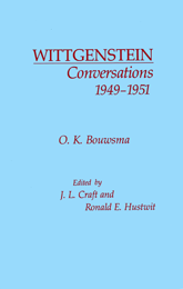 Wittgenstein Conversations, 1949-1951