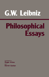 Leibniz: Philosophical Essays 