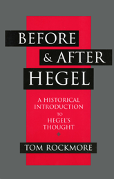 Before and after Hegel 