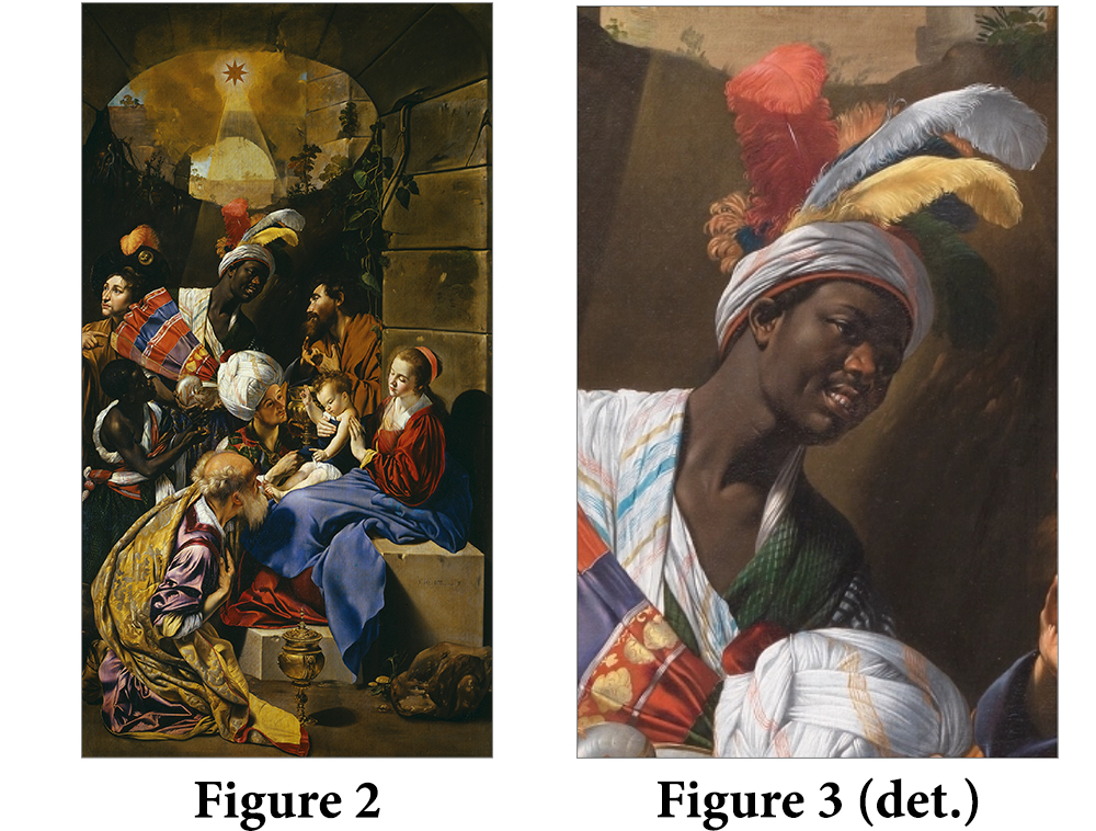 An open-air, wooden platform stage is framed at the back by a three-tiered structure—and to the left by a whitewashed exterior wall with windows.