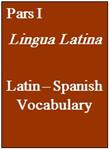 ParsI_Latin-Spanish_Vocabulary