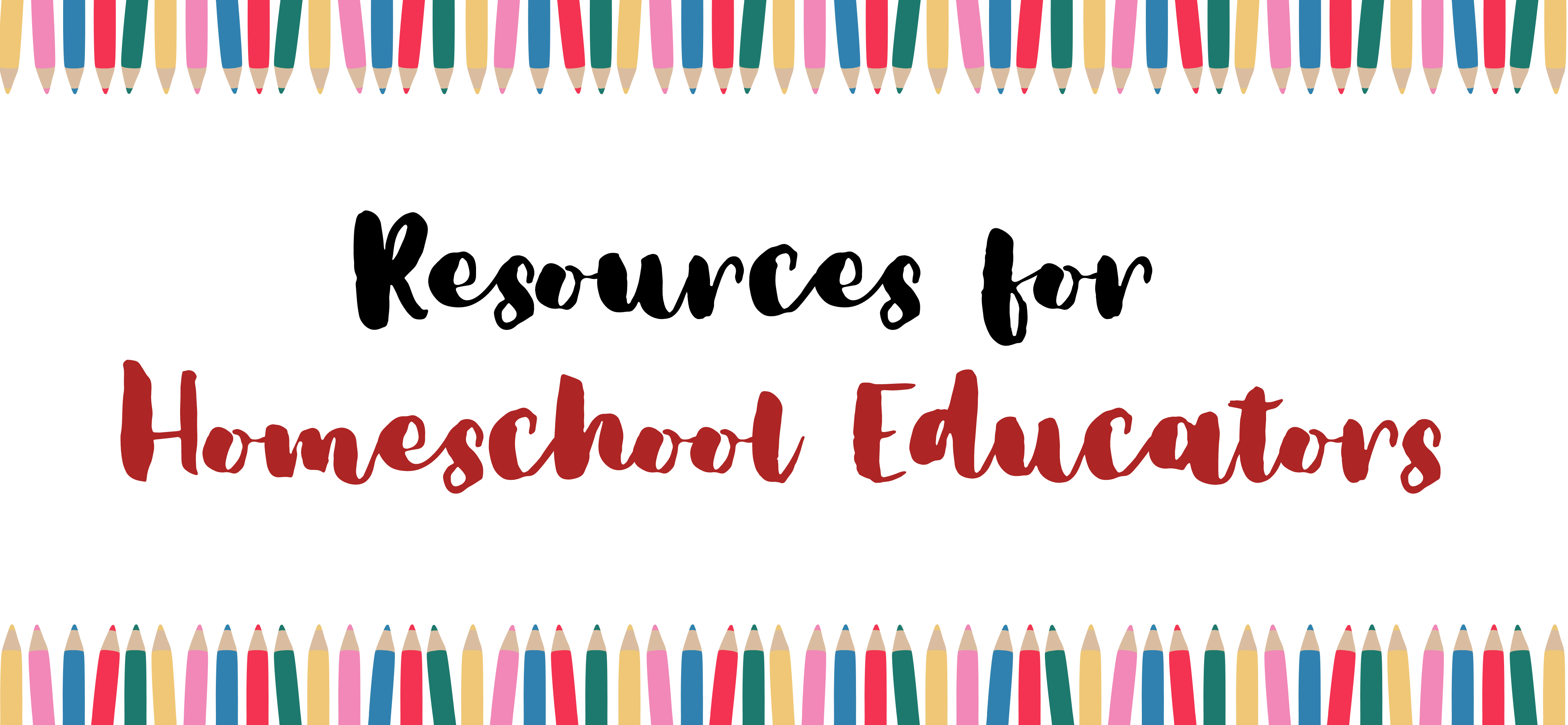 Homeschool Resources