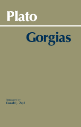 Gorgias Book Cover Image